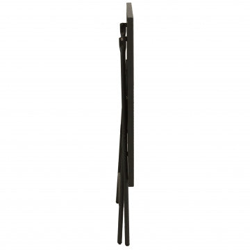 Tavolo pieghevole 110x70 cm acciaio elettroforesato trattamento antiruggine