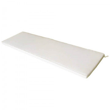 Cuscino sfoderabile idrorepellente in poliestere 110x45 cm spessore 4