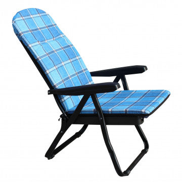 Sdraio carrello in acciaio e tessuto, multicolor, peso 14,8 kg