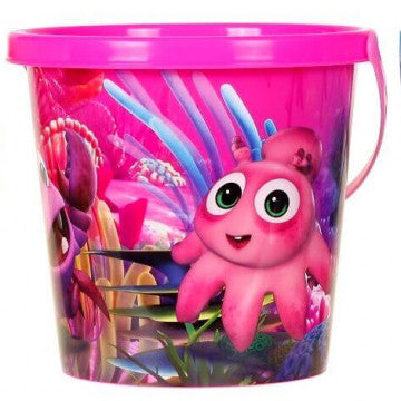 Secchiello in plastica diametro 21 cm altezza 18,5 cm