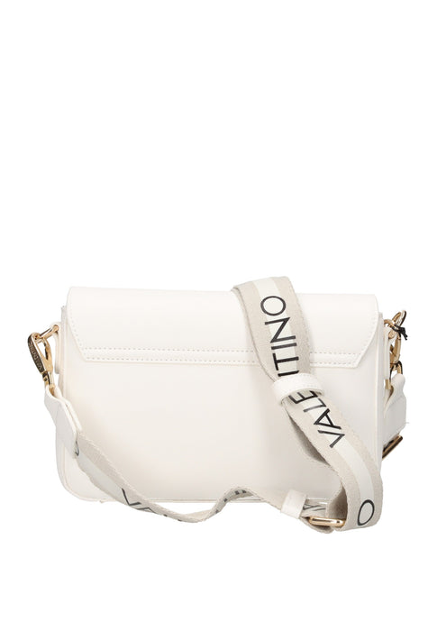 Valentino Bags Zero Borsa A Tracolla In Ecopelle Con Patta Chiusura E Due Tracolle Intercambiabili 22x15x6 Cm