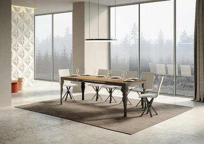 Itamoby Tavolo Allungabile Paxon Evolution P.90 - Struttura Antracite
