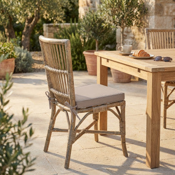 Cuscino seduta poliestere sfoderabile idrorepellente 39x39 cm