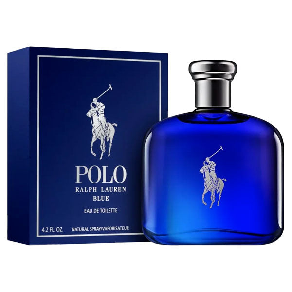 RALPH LAUREN POLO BLUE EAU DE TOILETTE 125 ML