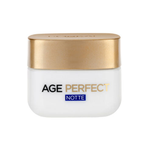 L'OREAL AGE PERFECT TRATTAMENTO RE-IDRATANTE NOTTE 50 ML
