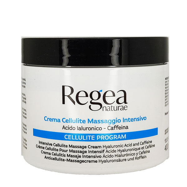Regea Crema Cellulite Massaggio Acido Ialuronico-Caffeina 400 Ml