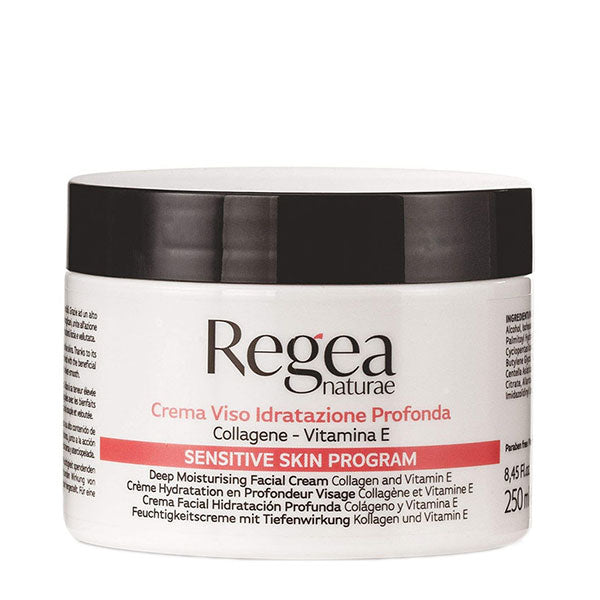 Regea Crema Viso Idratazione Profonda Sensitive Skin 250 Ml