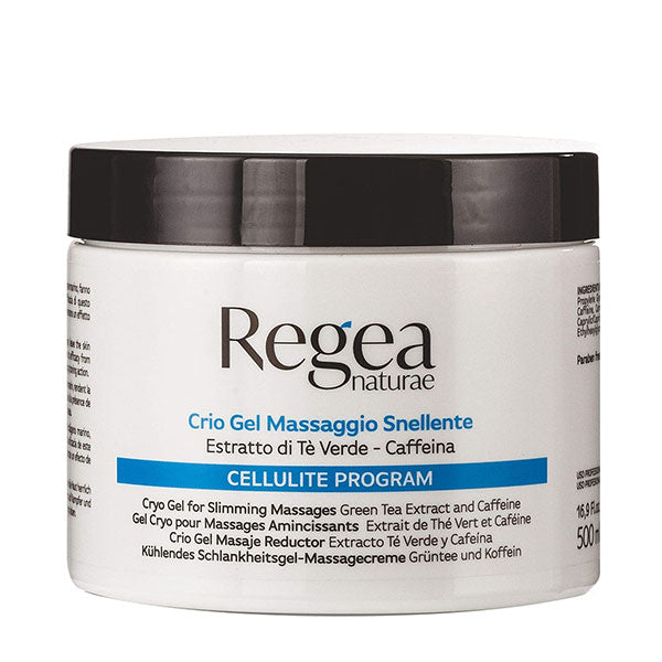 REGEA CRIO GEL MASSAGGIO SNELLENTE TE'VERDE E CAFFEINA 500ML