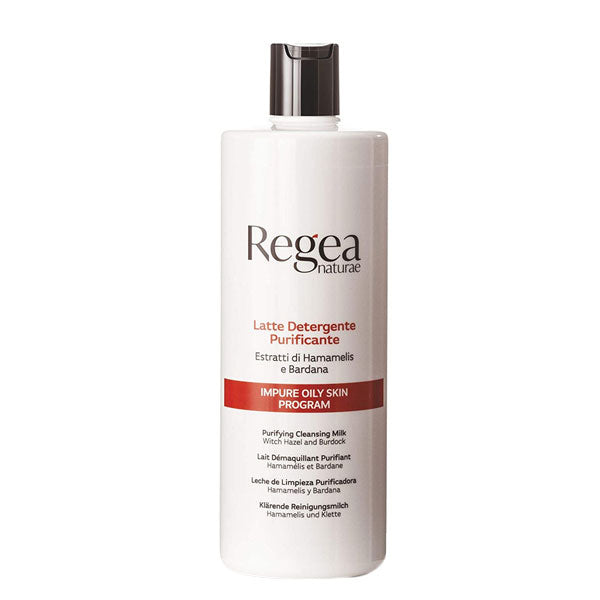 REGEA LATTE DETERGENTE PURIFICANTE IMPURE OILY SKIN 500 ML
