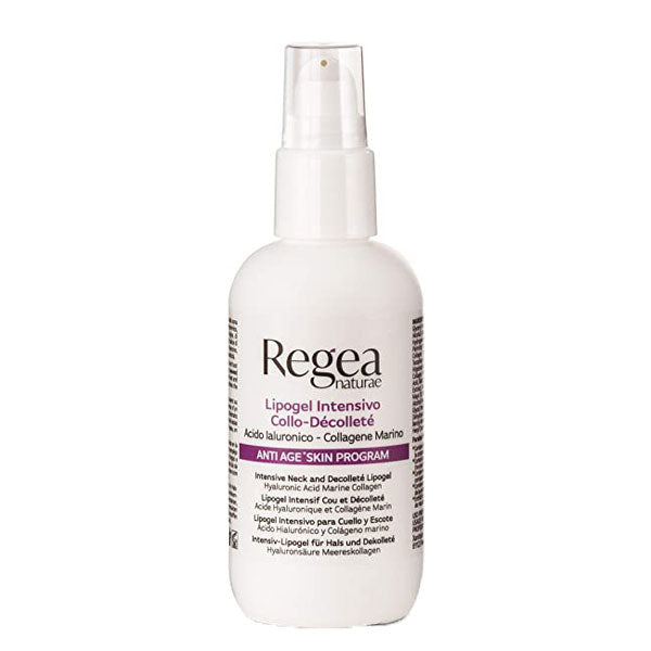 REGEA LIPOGEL COLLO E DECOLLETE ACIDO IALURONICO ANTI-AGE 100 ML