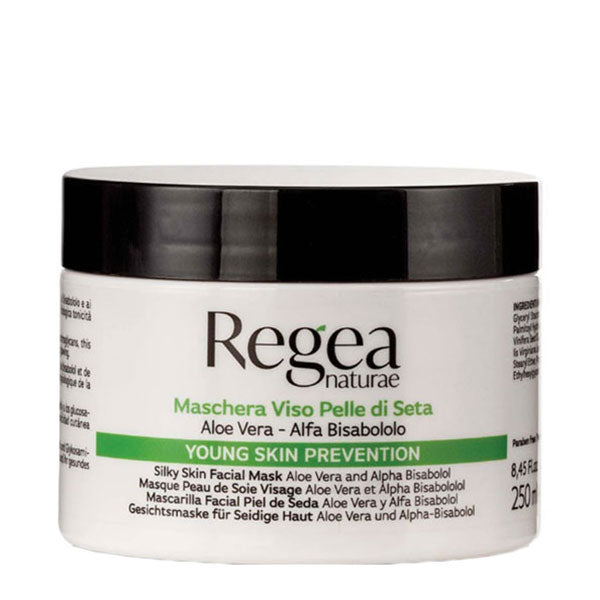 REGEA MASCHERA VISO PELLE DI SETA ALOE VERA YOUNG SKIN 250 ML
