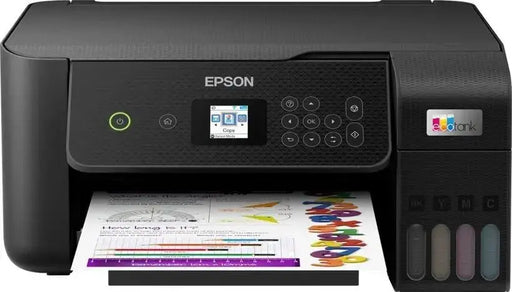 Epson EcoTank ET-2820 Stampante Multifunzione A4 Usb Wi-Fi Ariprint Serbatoi Flaconi Alta Capacita' Fronte/retro Multifunzioni ad inchiostro Epson   