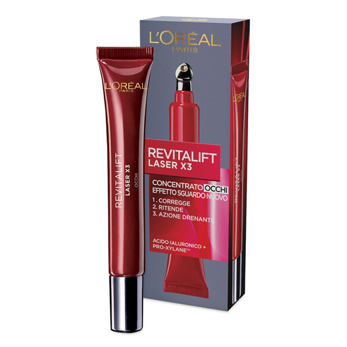 L'OREAL REVITALIFT LASER X3 CONCENTRATO OCCHI 15 ML