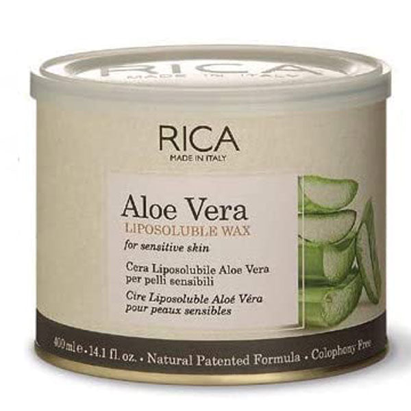 RICA CERETTA LIPOSOLUBILE ALOE VERA 400 ML