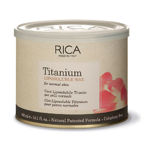 Rica Ceretta Liposolubile Titanio 400 Ml