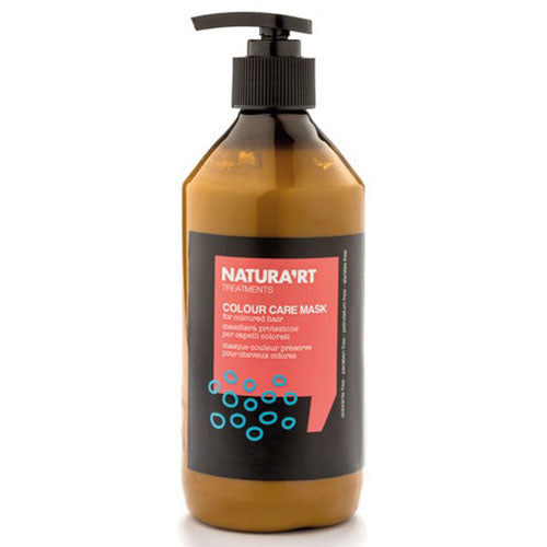 RICA NATURA'RT COLOUR CARE MASK MASCHERA CAPELLI COLORATI 500 ML