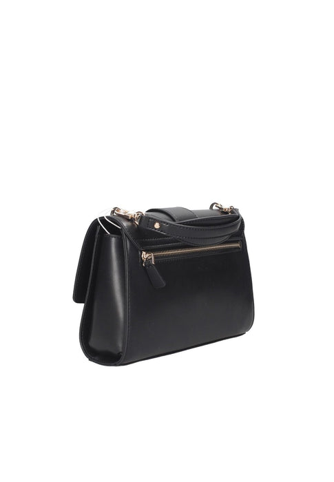 Borsa a Mano Nolana in Ecopelle GUESS con Chiusura Cerniera e Metalleria Oro Pallido