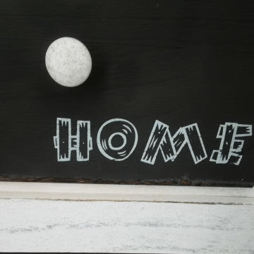 Mobiletto in legno con 3 cassetti - 29x25x56 cm