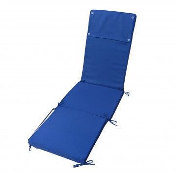 Cuscino sfoderabile in poliestere idrorepellente 49x175x4 cm