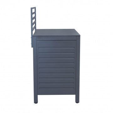 Modulo con armadietto per cucina struttura alluminio verniciato 90x62x125