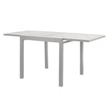 Table extensible Hawaii en aluminium - 90/180 x 90
