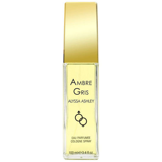 ALYSSA ASHLEY AMBRE GRIS EAU PARFUMEE COLOGNE SPRAY 100 ML