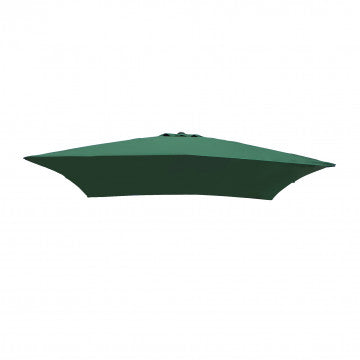Telo in poliestere verde 200 grammi, dimensioni 3 x 3 metri