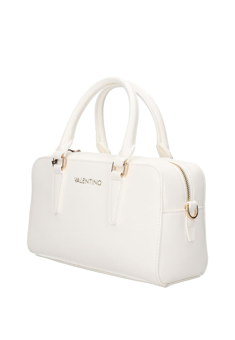 Valentino Bags Borsa A Mano Zero In Ecopelle Con Chiusura Cerniera Centrale 29x17x12 Cm