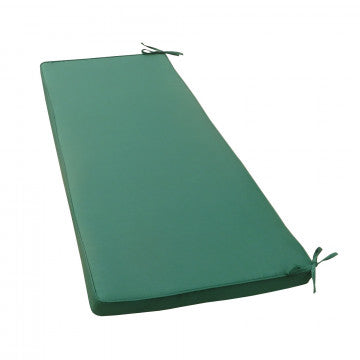 Cuscino rettangolare in poliestere sfoderabile idrorepellente 110x45 cm