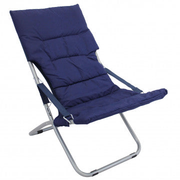 Sdraio canapone struttura acciaio Ø25mm telo Oxford PVC 600D