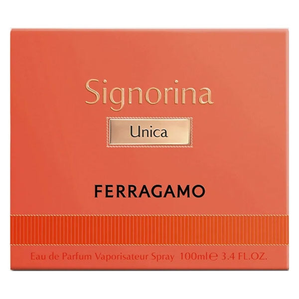 Salvatore Ferragamo Signorina Unica Eau De Parfum 100 Ml