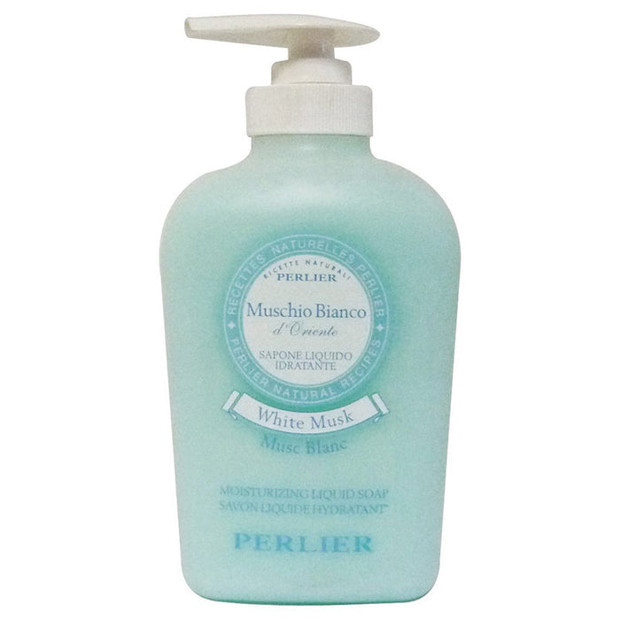 PERLIER SAPONE LIQUIDO MUSCHIO BIANCO 300 ML