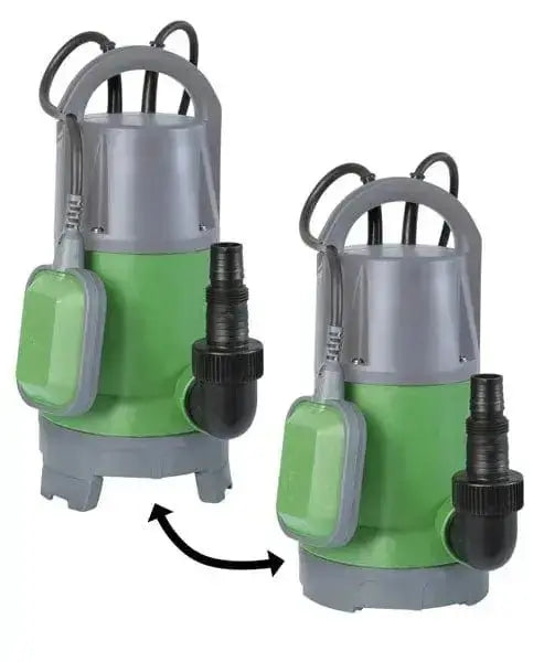 Pompa somm.2 in 1 acque ch/sc.750w Pompe per irrigazione e irrigatori a pioggia e pompe ausiliarie RIBIMEX   