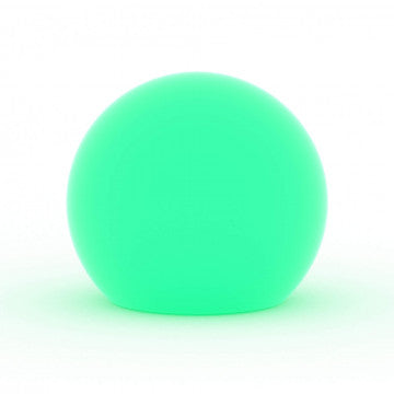Sfera luminosa diametro 70 cm con LED RGB multicolor e ricarica solare