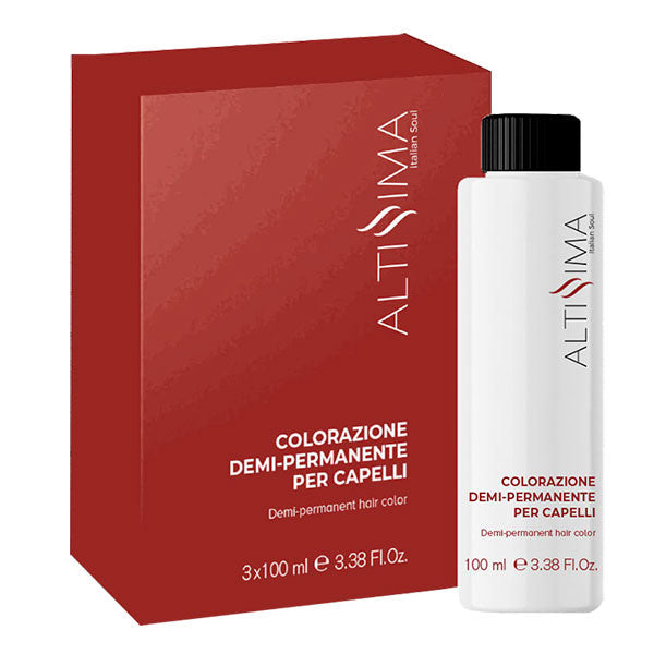 ALTISSIMA COLORAZIONE DEMI-PERMANENTE BIONDO CHIARO 8