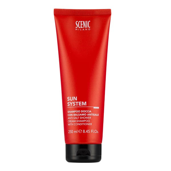 SCENIC MILANO SUN SYSTEM DOCCIA SHAMPOO ANTISALE 250 ML