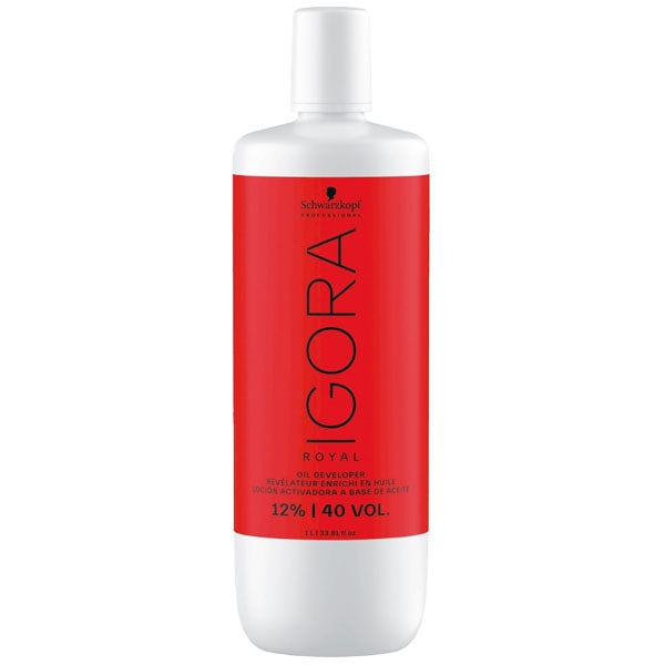 SCHWARZKOPF IGORA OIL DEVELOPER OSSIDANTE 12% - 40 VOLUMI 1000 M