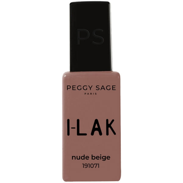 PEGGY SAGE I-LAK SMALTOSEMIPERMANENTE NUDE BEIGE - 11 ML