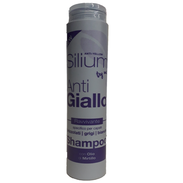 SILIUM ANTI GIALLO SHAMPOO RAVVIVANTE 250 ML