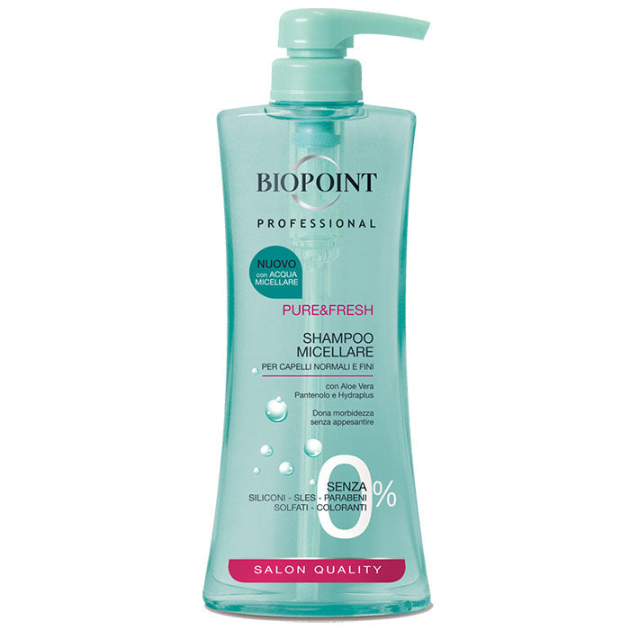 BIOPOINT PROFESSIONAL SHAMPOO PURE & FRESH 400 ML