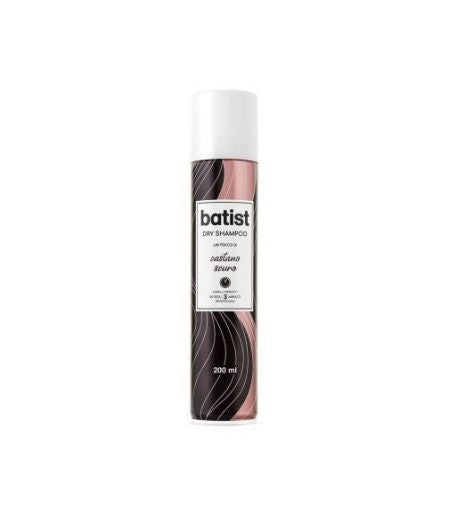 BATIST SHAMPOO DRY CASTANO SCURO 200 ML