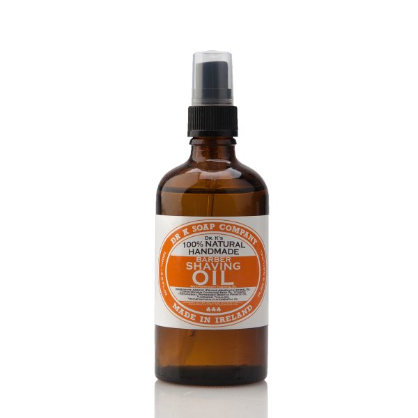 DR K SOAP COMPANY SHAVING OIL 100 ML
