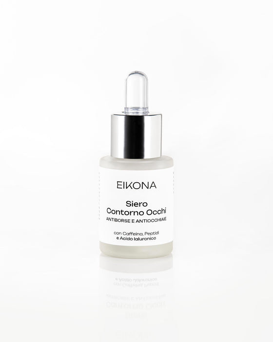 EIKONA SIERO CONTORNO OCCHI ACIDO IALURONICO ANTI BORSE 15 ML