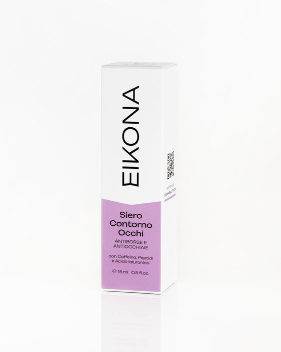 EIKONA SIERO CONTORNO OCCHI ACIDO IALURONICO ANTI BORSE 15 ML