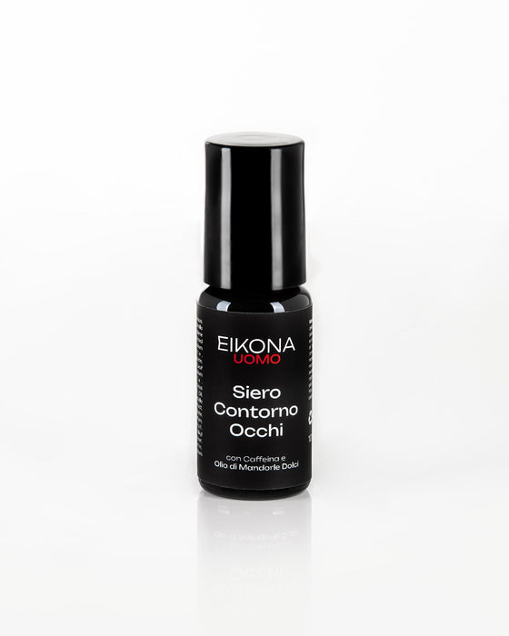 EIKONA UOMO SIERO CONTORNO OCCHI CON CAFFEINA E MANDORLE 10 ML