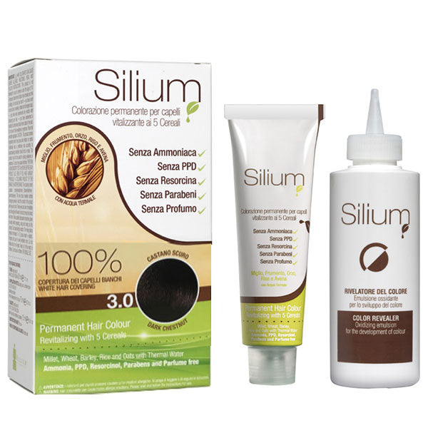 SILIUM COLORAZIONE CREMA CASTANO SCURO 3.0