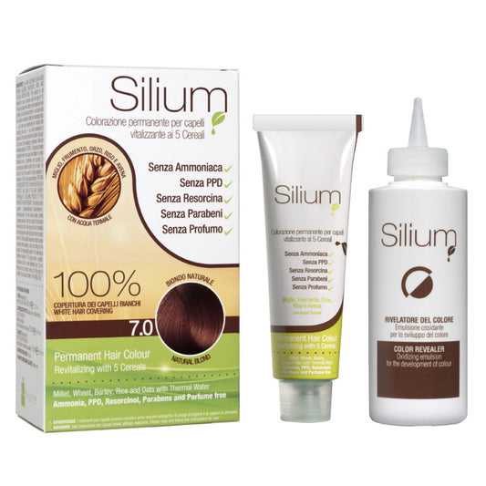 SILIUM COLORAZIONE CREMA BIONDO NATURALE 7.0