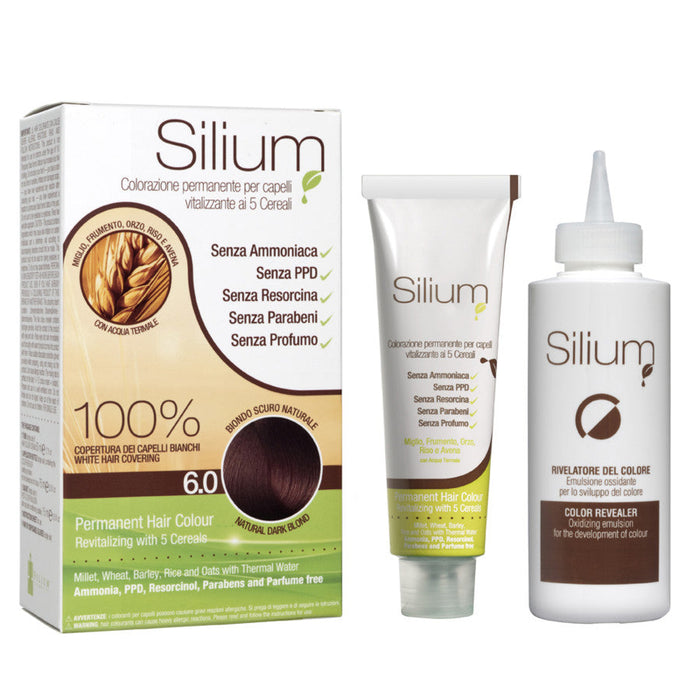 SILIUM COLORAZIONE CREMA BIONDO SCURO NATURALE 6.0