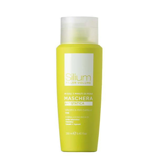 SILIUM FILLER VOLUME MASCHERA ANTISTATICA CAPELLI FINI 250 ML