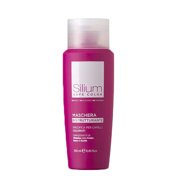 Silium Maschera Ristrutturante Capelli Colorati 250 Ml